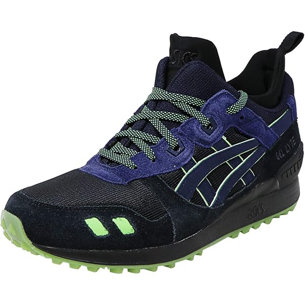 Amazon.com | ASICS Tiger Men's Gel-Lyte MT, Black/Peacoat 8.5 M US